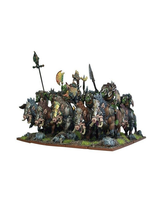 Mantic MGKWO60-1 Regiments Miniature Game, Multi-Colour - Image 1